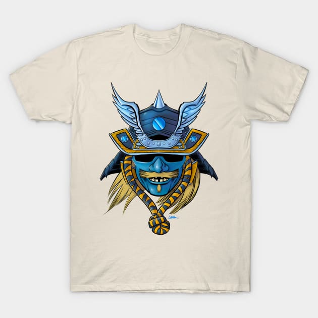 Samurai Thor T-Shirt by jomiha